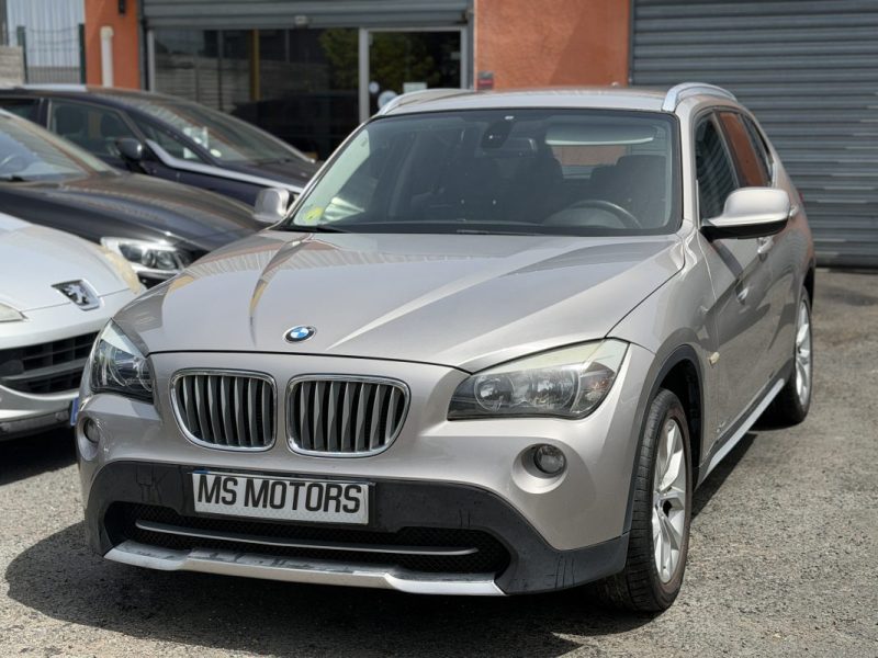 B.M.W. X1 23D 2.0 204 cv - GARANTIE 12 mois - XDRIVE Confort - Boite Automatique