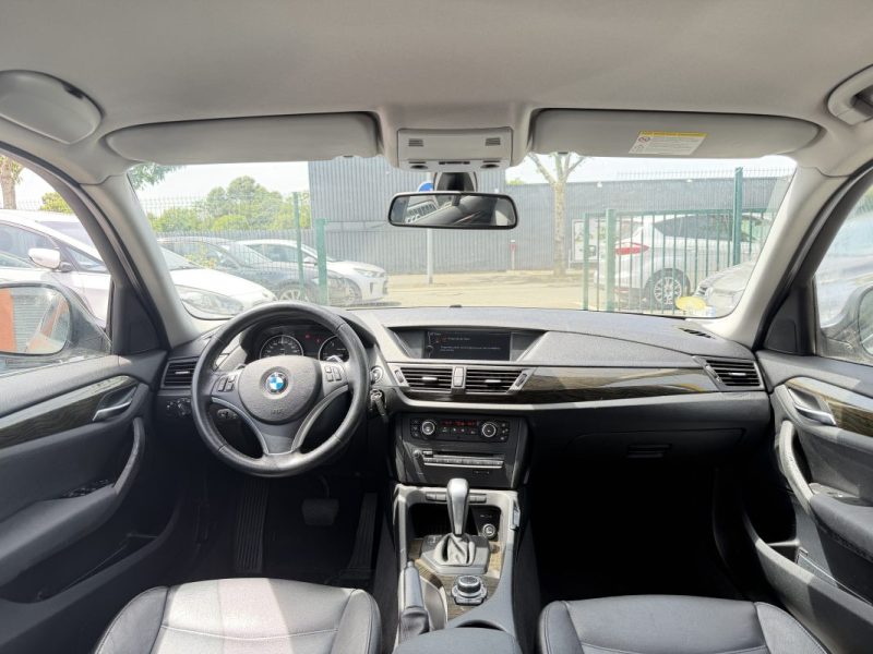 B.M.W. X1 23D 2.0 204 cv - GARANTIE 12 mois - XDRIVE Confort - Boite Automatique