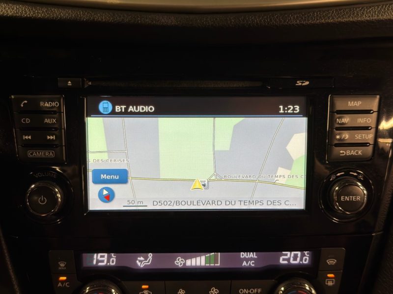 NISSAN QASHQAI II CONNECT EDITION 1.6 DCI 130 BOITE AUTO XTRONIC TOIT PANO CAMERA 360 - Garantie 1an