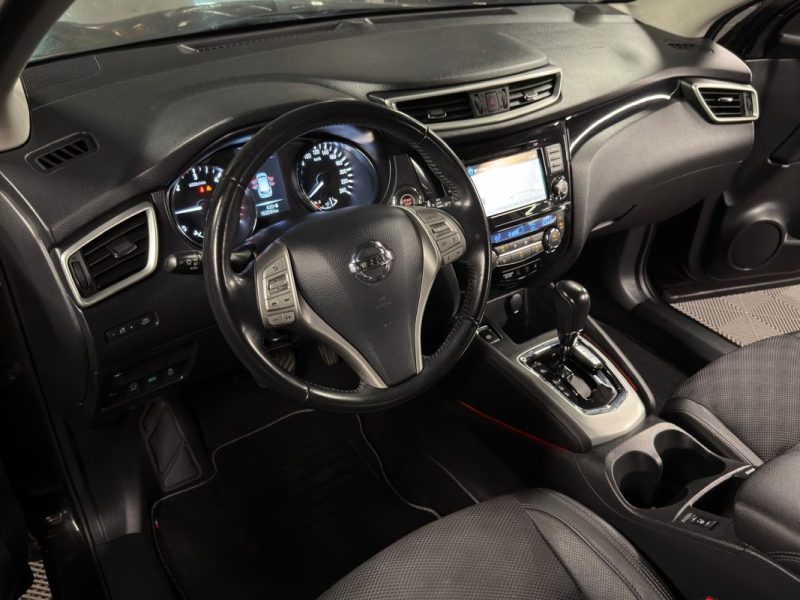 NISSAN QASHQAI II CONNECT EDITION 1.6 DCI 130 BOITE AUTO XTRONIC TOIT PANO CAMERA 360 - Garantie 1an