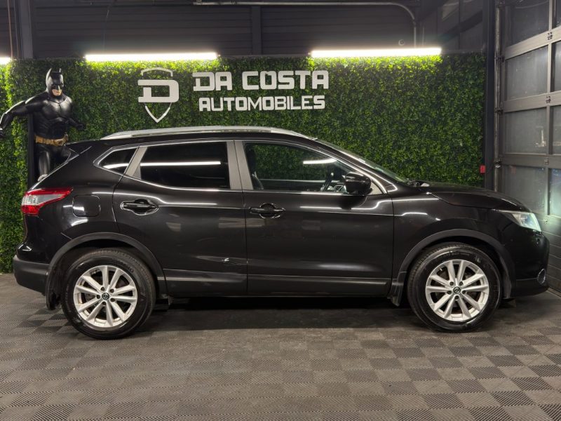 NISSAN QASHQAI II CONNECT EDITION 1.6 DCI 130 BOITE AUTO XTRONIC TOIT PANO CAMERA 360 - Garantie 1an