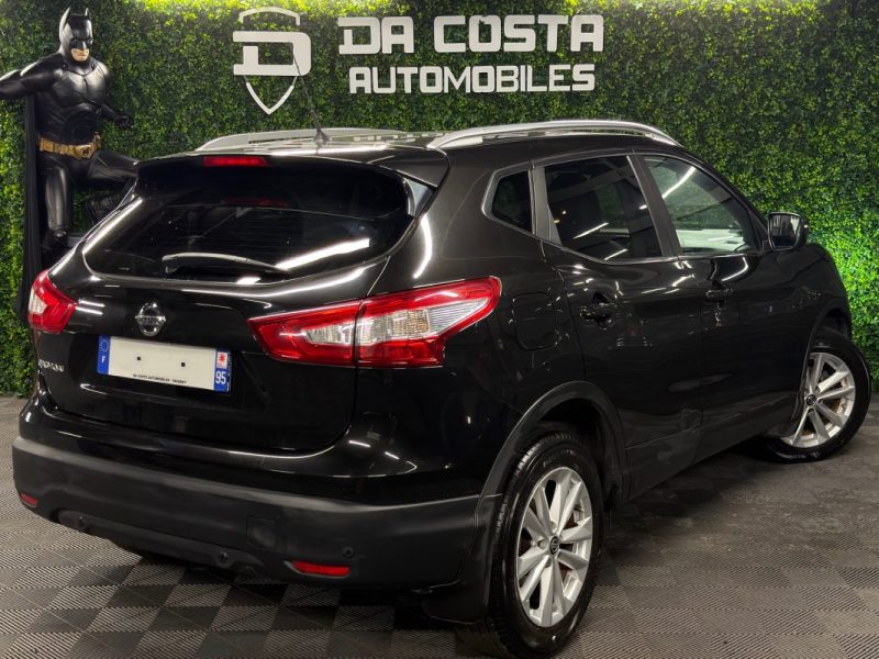 NISSAN QASHQAI II CONNECT EDITION 1.6 DCI 130 BOITE AUTO XTRONIC TOIT PANO CAMERA 360 - Garantie 1an