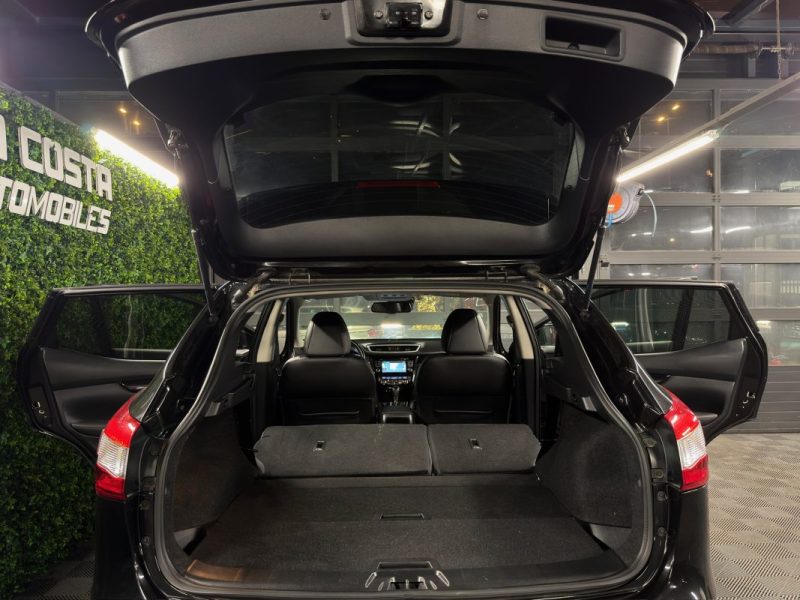 NISSAN QASHQAI II CONNECT EDITION 1.6 DCI 130 BOITE AUTO XTRONIC TOIT PANO CAMERA 360 - Garantie 1an