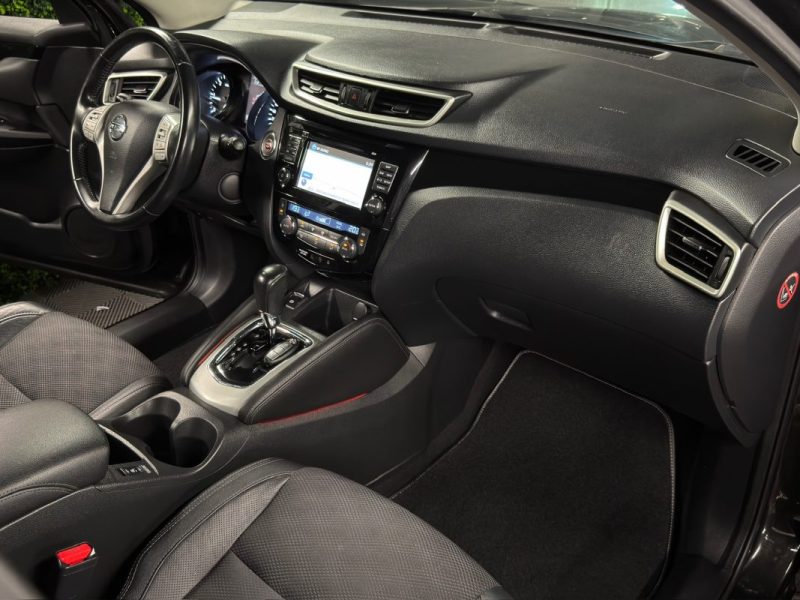 NISSAN QASHQAI II CONNECT EDITION 1.6 DCI 130 BOITE AUTO XTRONIC TOIT PANO CAMERA 360 - Garantie 1an