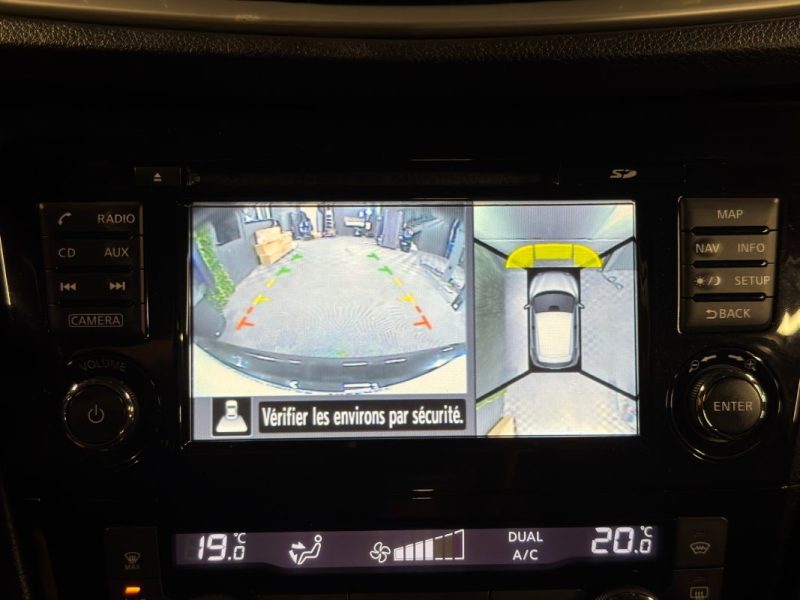 NISSAN QASHQAI II CONNECT EDITION 1.6 DCI 130 BOITE AUTO XTRONIC TOIT PANO CAMERA 360 - Garantie 1an