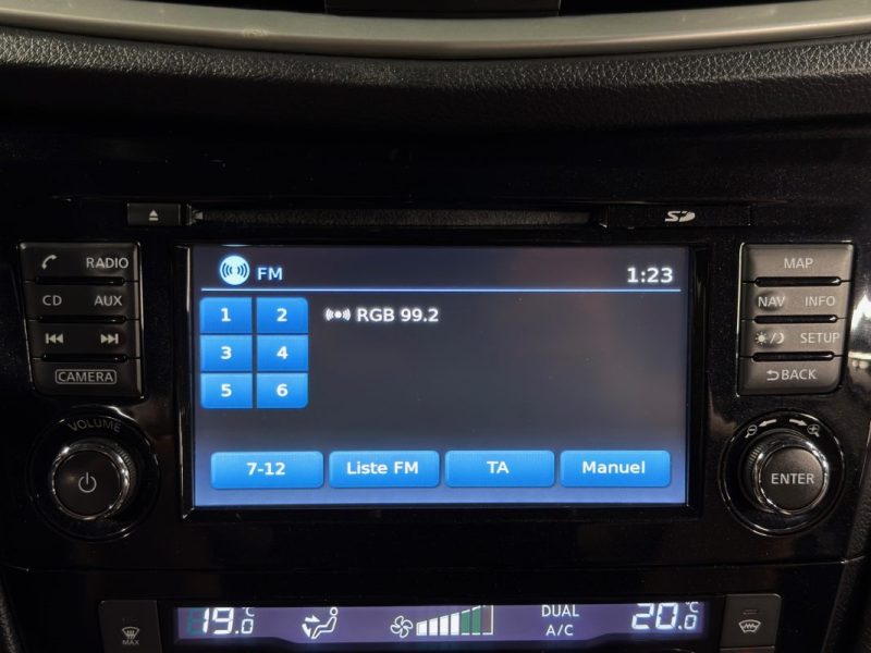 NISSAN QASHQAI II CONNECT EDITION 1.6 DCI 130 BOITE AUTO XTRONIC TOIT PANO CAMERA 360 - Garantie 1an