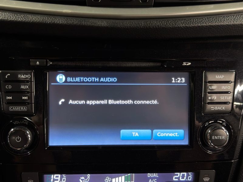 NISSAN QASHQAI II CONNECT EDITION 1.6 DCI 130 BOITE AUTO XTRONIC TOIT PANO CAMERA 360 - Garantie 1an