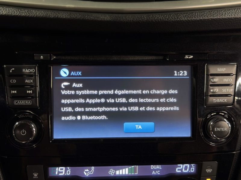 NISSAN QASHQAI II CONNECT EDITION 1.6 DCI 130 BOITE AUTO XTRONIC TOIT PANO CAMERA 360 - Garantie 1an