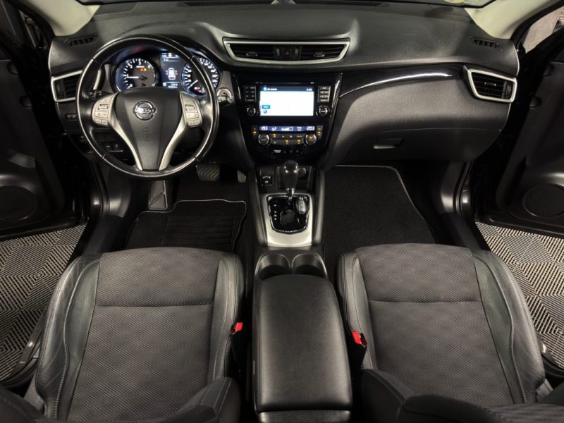 NISSAN QASHQAI II CONNECT EDITION 1.6 DCI 130 BOITE AUTO XTRONIC TOIT PANO CAMERA 360 - Garantie 1an