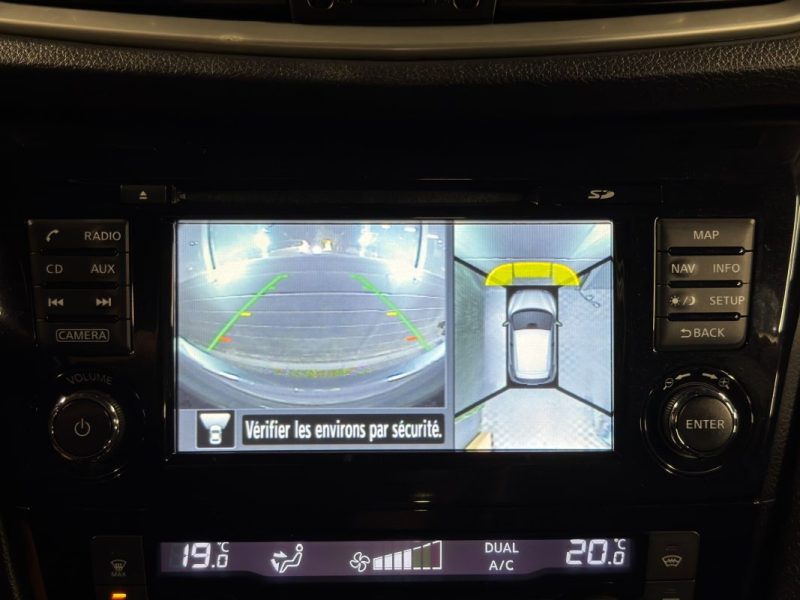 NISSAN QASHQAI II CONNECT EDITION 1.6 DCI 130 BOITE AUTO XTRONIC TOIT PANO CAMERA 360 - Garantie 1an