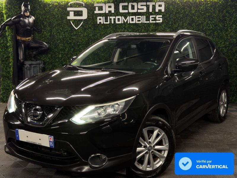NISSAN QASHQAI II CONNECT EDITION 1.6 DCI 130 BOITE AUTO XTRONIC TOIT PANO CAMERA 360 - Garantie 1an