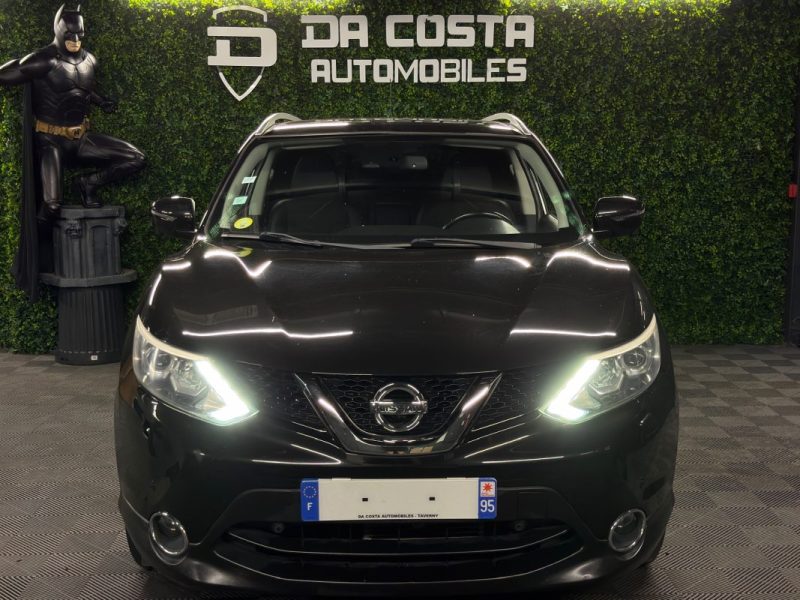NISSAN QASHQAI II CONNECT EDITION 1.6 DCI 130 BOITE AUTO XTRONIC TOIT PANO CAMERA 360 - Garantie 1an