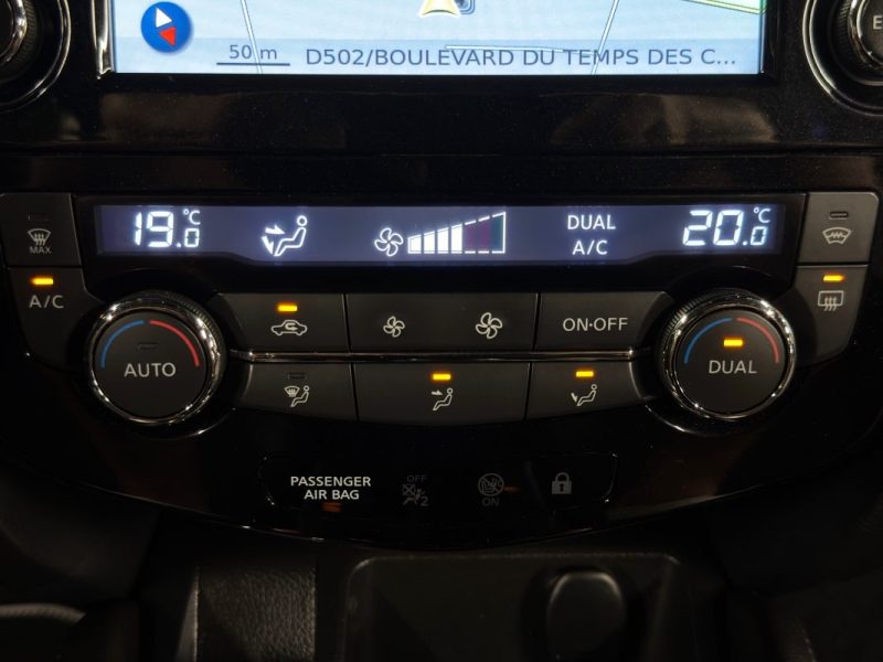 NISSAN QASHQAI II CONNECT EDITION 1.6 DCI 130 BOITE AUTO XTRONIC TOIT PANO CAMERA 360 - Garantie 1an