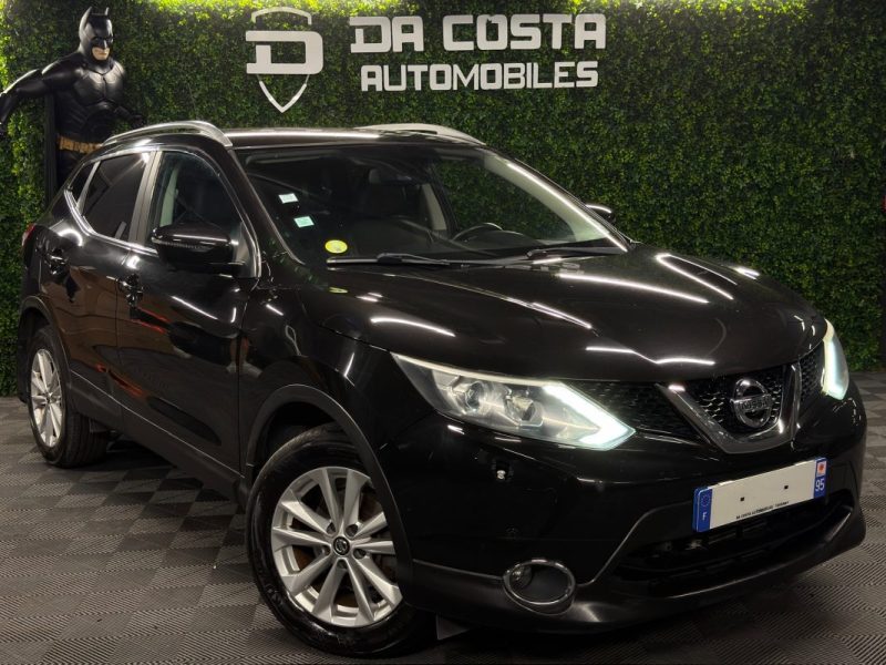 NISSAN QASHQAI II CONNECT EDITION 1.6 DCI 130 BOITE AUTO XTRONIC TOIT PANO CAMERA 360 - Garantie 1an