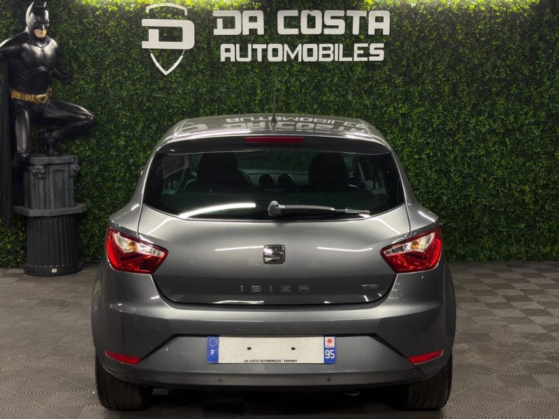 SEAT IBIZA 4 IV PHASE 2 SC 1.2 TSI 105 Cv 1ERE MAIN / ECRAN TACTILE CRIT AIR 1 - GARANTIR 1 AN