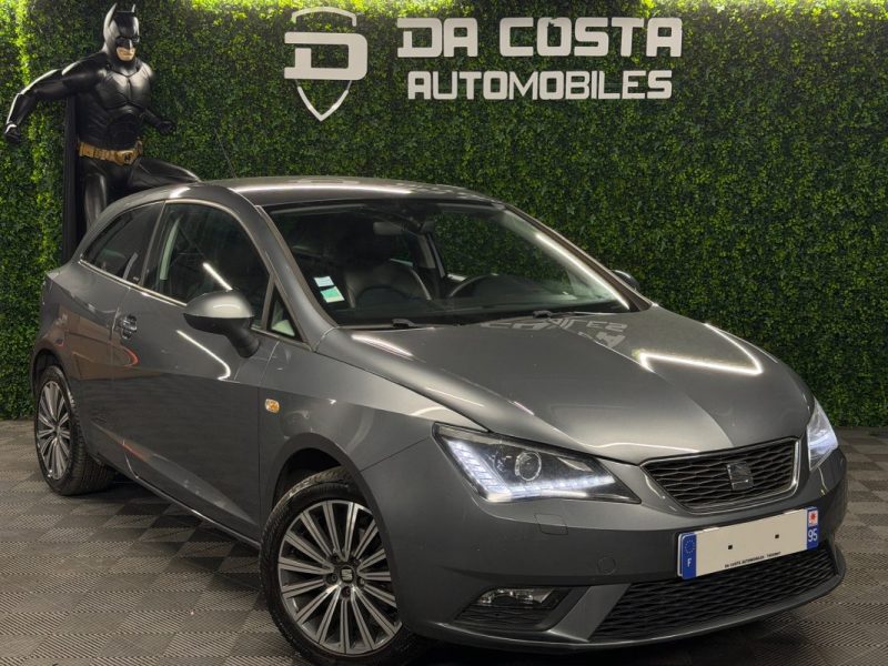 SEAT IBIZA 4 IV PHASE 2 SC 1.2 TSI 105 Cv 1ERE MAIN / ECRAN TACTILE CRIT AIR 1 - GARANTIR 1 AN