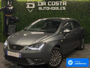 SEAT IBIZA 4 IV PHASE 2 SC 1.2 TSI 105 Cv 1ERE MAIN / ECRAN TACTILE CRIT AIR 1 - GARANTIR 1 AN