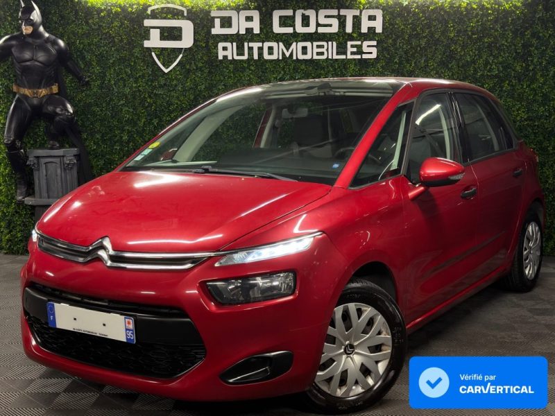 CITROEN C4 PICASSO II 1.6 E HDI 115 Cv 1ERE MAIN / 5 PLACES - GARANTIR 1 AN