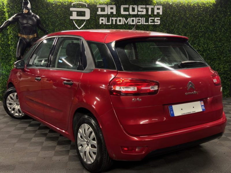 CITROEN C4 PICASSO II 1.6 E HDI 115 Cv 1ERE MAIN / 5 PLACES - GARANTIR 1 AN