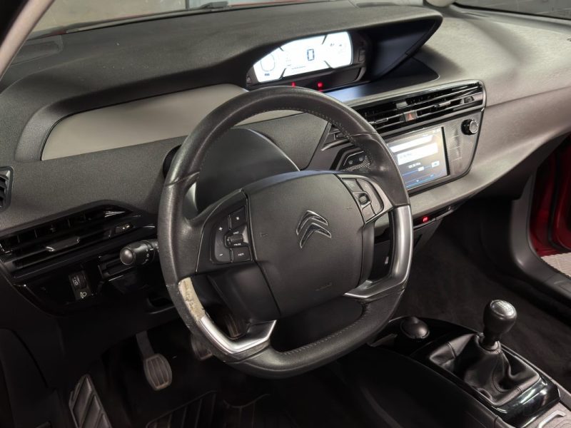 CITROEN C4 PICASSO II 1.6 E HDI 115 Cv 1ERE MAIN / 5 PLACES - GARANTIR 1 AN