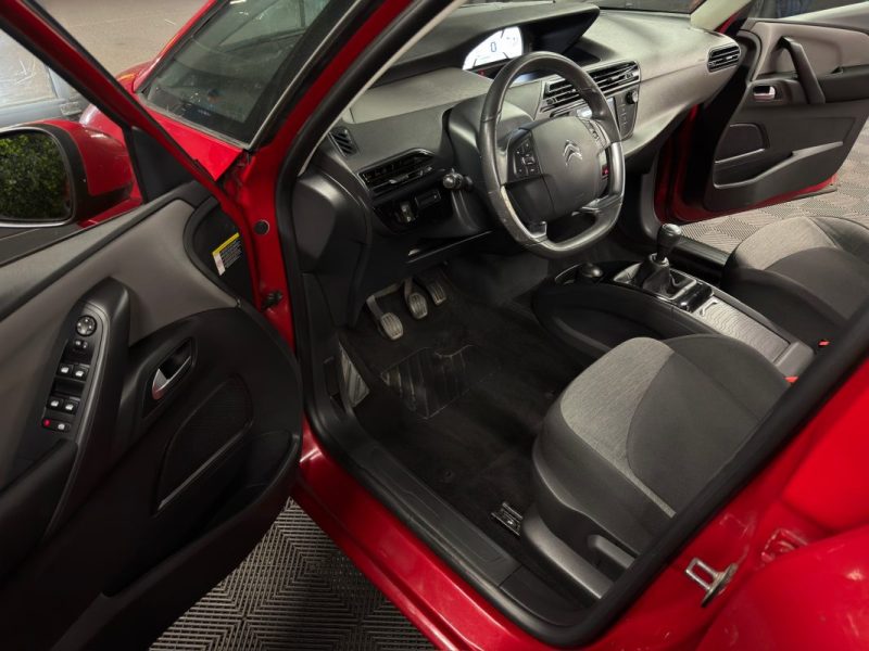 CITROEN C4 PICASSO II 1.6 E HDI 115 Cv 1ERE MAIN / 5 PLACES - GARANTIR 1 AN