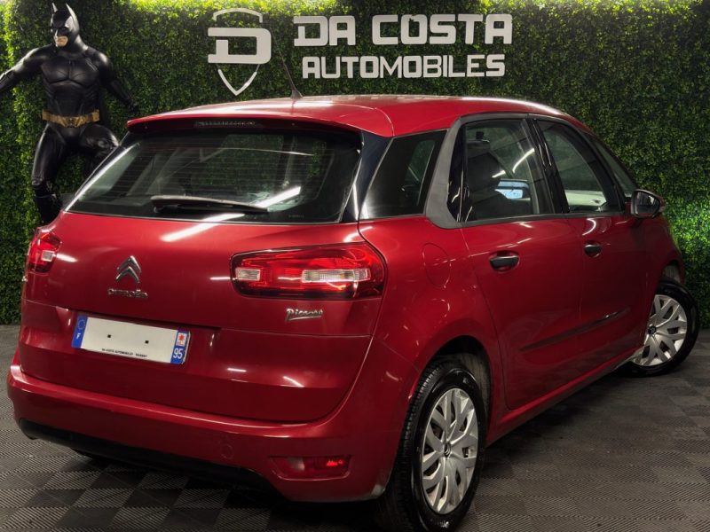 CITROEN C4 PICASSO II 1.6 E HDI 115 Cv 1ERE MAIN / 5 PLACES - GARANTIR 1 AN