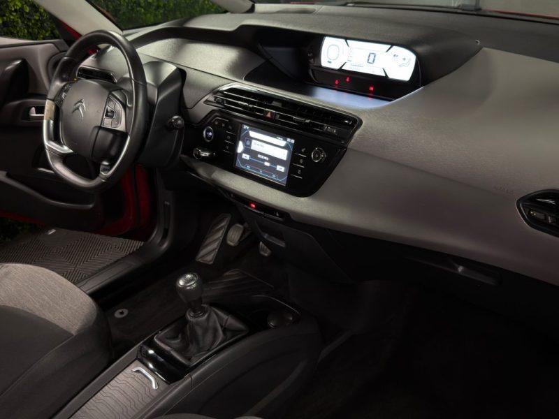 CITROEN C4 PICASSO II 1.6 E HDI 115 Cv 1ERE MAIN / 5 PLACES - GARANTIR 1 AN
