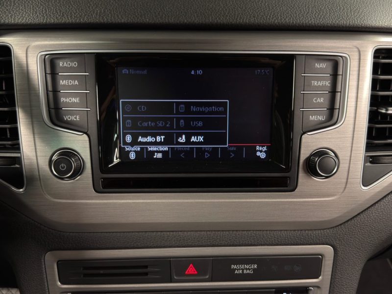 VOLKSWAGEN GOLF SPORTSVAN 1.4 TFSI 125 Cv 1ERE MAIN / BOITE AUTOMATIQUE CRIT AIR 1 - GARANTIE 1 AN