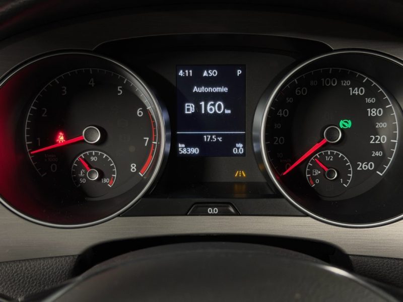 VOLKSWAGEN GOLF SPORTSVAN 1.4 TFSI 125 Cv 1ERE MAIN / BOITE AUTOMATIQUE CRIT AIR 1 - GARANTIE 1 AN
