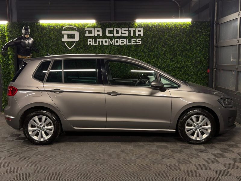 VOLKSWAGEN GOLF SPORTSVAN 1.4 TFSI 125 Cv 1ERE MAIN / BOITE AUTOMATIQUE CRIT AIR 1 - GARANTIE 1 AN