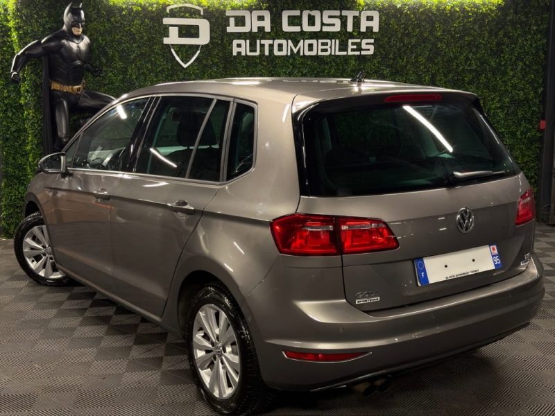 VOLKSWAGEN GOLF SPORTSVAN 1.4 TFSI 125 Cv 1ERE MAIN / BOITE AUTOMATIQUE CRIT AIR 1 - GARANTIE 1 AN