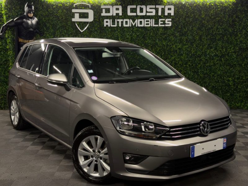 VOLKSWAGEN GOLF SPORTSVAN 1.4 TFSI 125 Cv 1ERE MAIN / BOITE AUTOMATIQUE CRIT AIR 1 - GARANTIE 1 AN