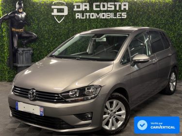 VOLKSWAGEN GOLF SPORTSVAN 1.4 TFSI 125 Cv 1ERE MAIN / BOITE AUTOMATIQUE CRIT AIR 1 - GARANTIE 1 AN
