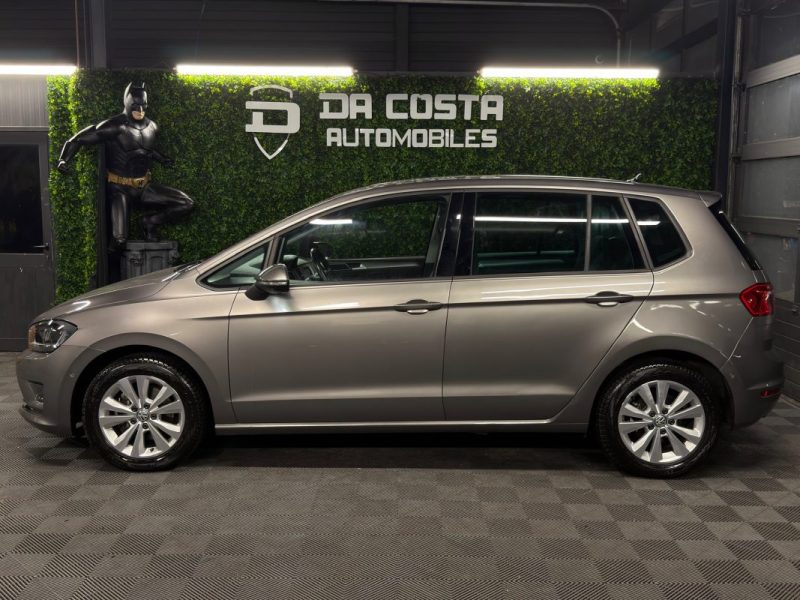 VOLKSWAGEN GOLF SPORTSVAN 1.4 TFSI 125 Cv 1ERE MAIN / BOITE AUTOMATIQUE CRIT AIR 1 - GARANTIE 1 AN