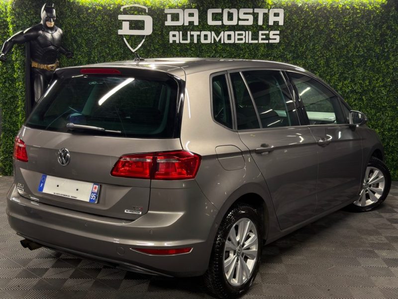 VOLKSWAGEN GOLF SPORTSVAN 1.4 TFSI 125 Cv 1ERE MAIN / BOITE AUTOMATIQUE CRIT AIR 1 - GARANTIE 1 AN