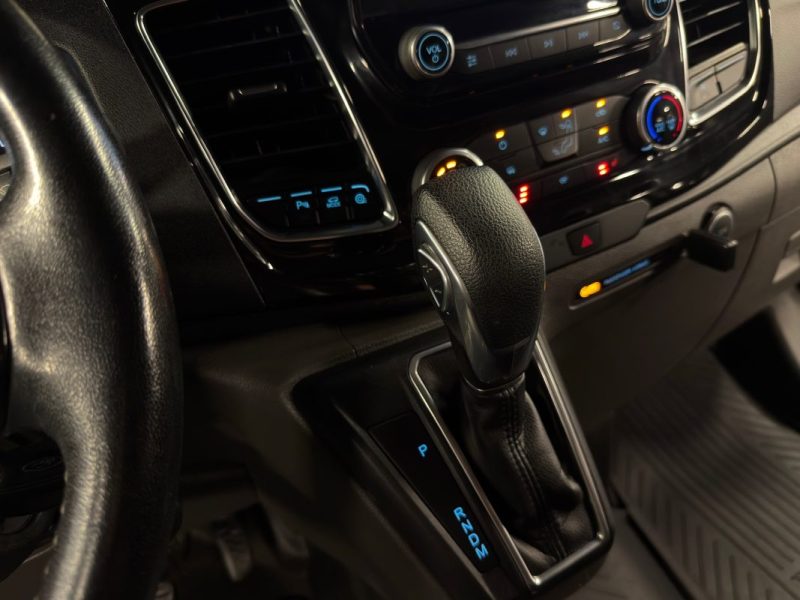 FORD TRANSIT CUSTOM (2) FOURGON 2.0 ECOBLUE 130 Cv L2H1 BOITE AUTO APPLE & ANDROID - GARANTIE 1 AN