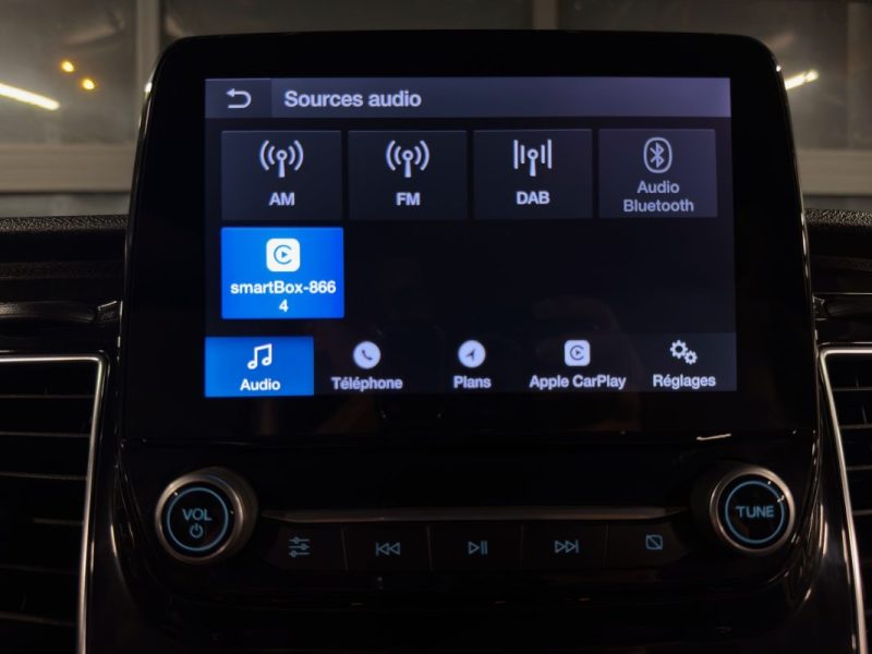 FORD TRANSIT CUSTOM (2) FOURGON 2.0 ECOBLUE 130 Cv L2H1 BOITE AUTO APPLE & ANDROID - GARANTIE 1 AN