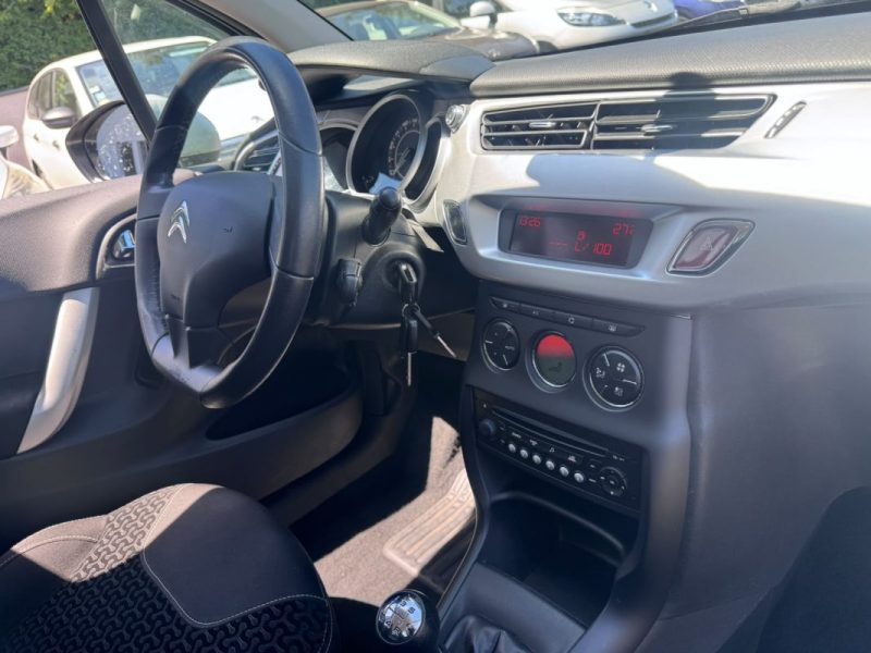 CITROEN C3 II 1.4 HDI 70cv 5 PLACES / ENTRETIEN COMPLET A JOURS