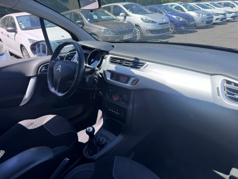 CITROEN C3 II 1.4 HDI 70cv 5 PLACES / ENTRETIEN COMPLET A JOURS