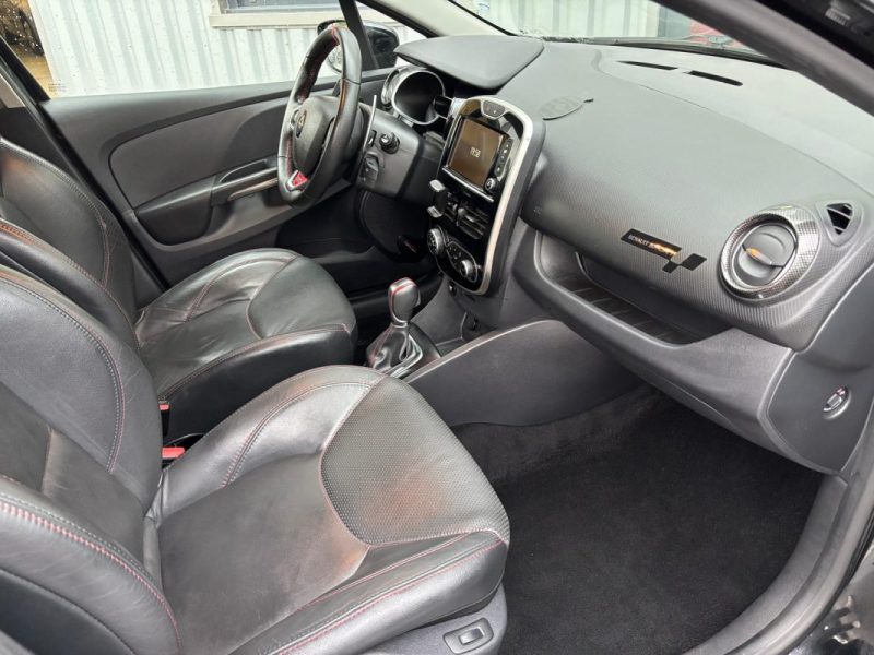 RENAULT CLIO 4 IV RS TROPHY TCe EDC6 220CV 