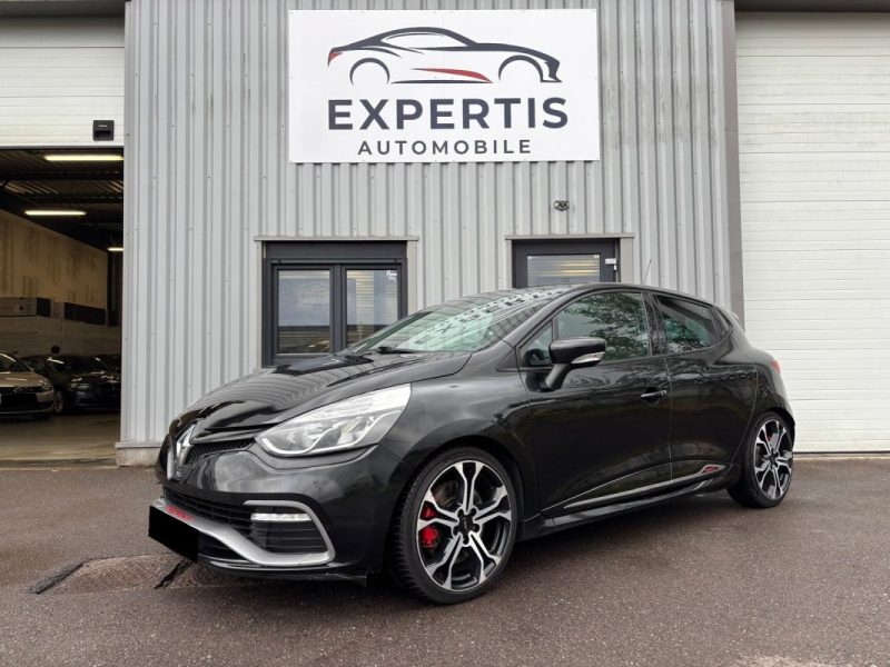 RENAULT CLIO 4 IV RS TROPHY TCe EDC6 220CV 