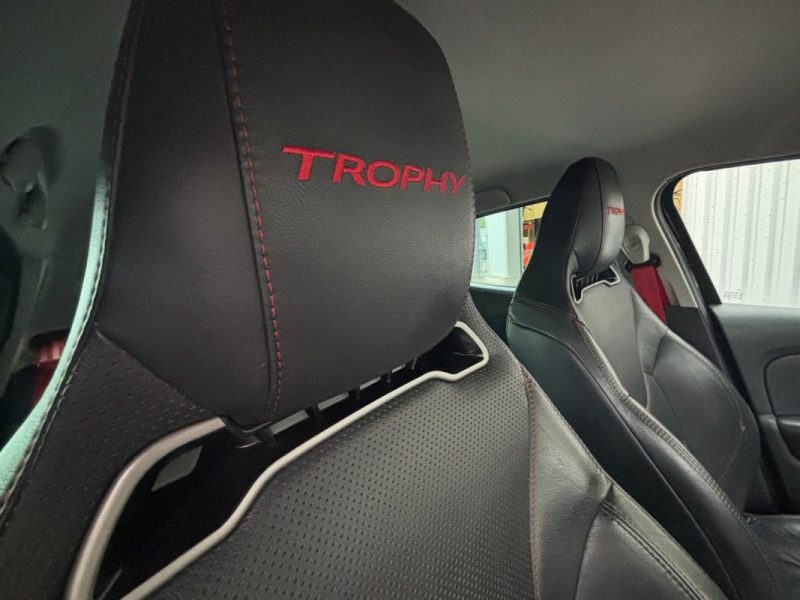 RENAULT CLIO 4 IV RS TROPHY TCe EDC6 220CV 