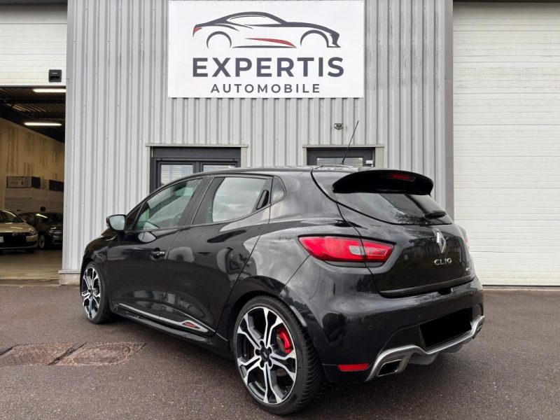 RENAULT CLIO 4 IV RS TROPHY TCe EDC6 220CV 