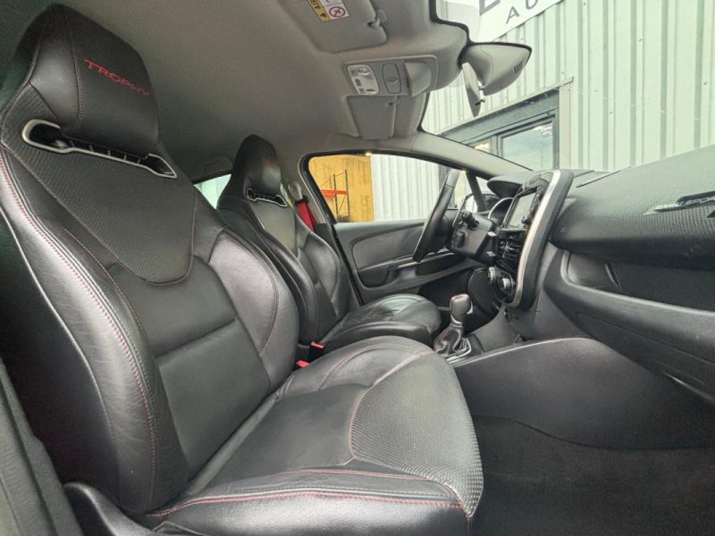 RENAULT CLIO 4 IV RS TROPHY TCe EDC6 220CV 