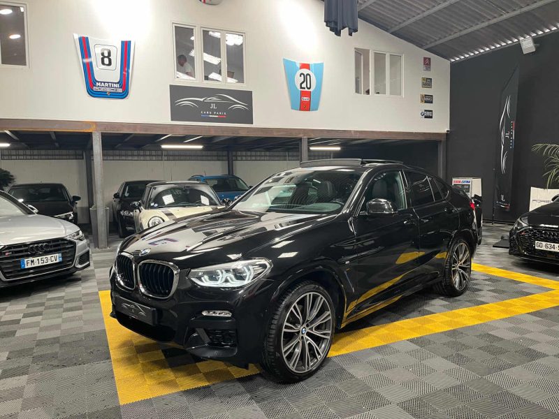 BMW X4 30D 3.0 265CH (SUIVI BMW, TOIT OUVRANT, SIÈGES ÉLECTRIQUES CHAUFFANTS, SONO HARMAN KARDON)