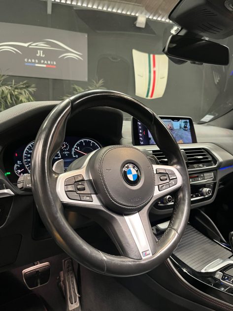 BMW X4 30D 3.0 265CH (SUIVI BMW, TOIT OUVRANT, SIÈGES ÉLECTRIQUES CHAUFFANTS, SONO HARMAN KARDON)