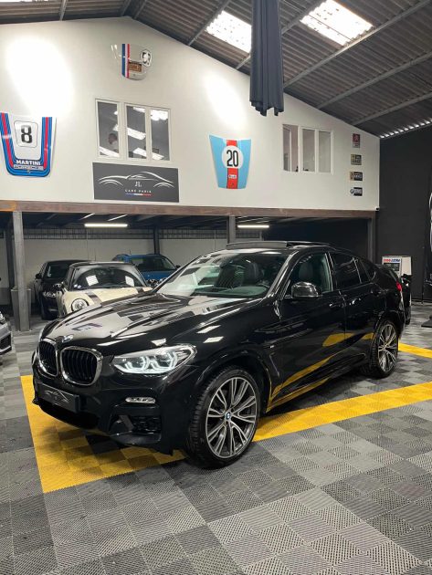 BMW X4 30D 3.0 265CH (SUIVI BMW, TOIT OUVRANT, SIÈGES ÉLECTRIQUES CHAUFFANTS, SONO HARMAN KARDON)