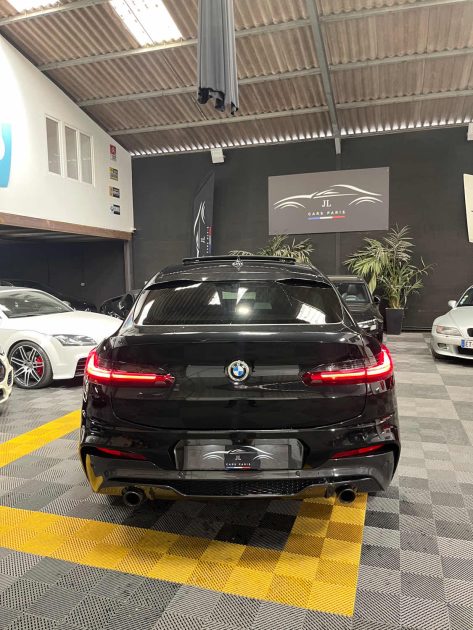 BMW X4 30D 3.0 265CH (SUIVI BMW, TOIT OUVRANT, SIÈGES ÉLECTRIQUES CHAUFFANTS, SONO HARMAN KARDON)