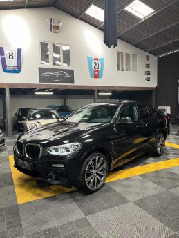 BMW X4 30D 3.0 265CH (SUIVI BMW, TOIT OUVRANT, SIÈGES ÉLECTRIQUES CHAUFFANTS, SONO HARMAN KARDON)