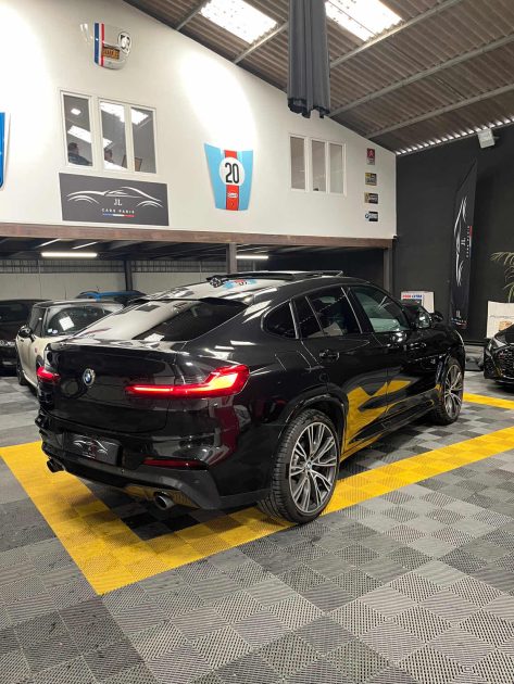 BMW X4 30D 3.0 265CH (SUIVI BMW, TOIT OUVRANT, SIÈGES ÉLECTRIQUES CHAUFFANTS, SONO HARMAN KARDON)